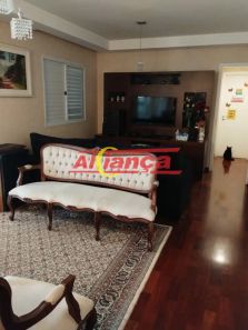 Apartamento com 3 Quartos à venda, 134m² no Vila Augusta, Guarulhos