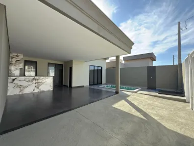 Casa de Condomínio com 3 Quartos à venda, 139m² no , Bady Bassitt