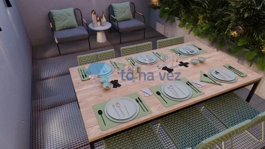 Apartamento com 2 Quartos à venda, 54m² no Jardim Bela Vista, Santo André