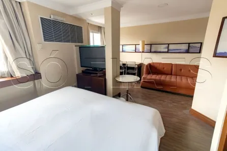 Flat com 1 Quarto à venda, 54m² no Cerqueira César, São Paulo