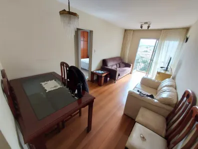 Apartamento com 2 Quartos à venda, 56m² no Vila Mangalot, São Paulo