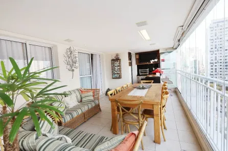 Apartamento com 3 Quartos à venda, 122m² no Vila Regente Feijó, São Paulo
