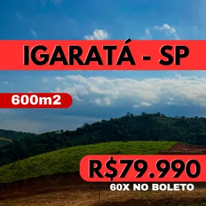 Lote/Terreno à venda, 600m² no Campos de São José, São José dos Campos