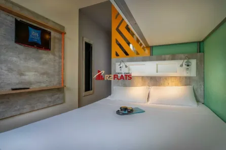 Flat com 1 Quarto à venda, 13m² no República, São Paulo