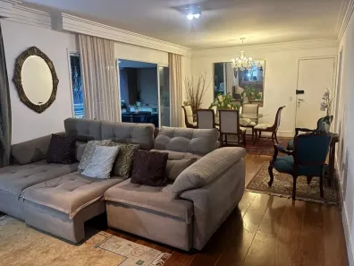 Apartamento com 3 Quartos para alugar, 147m² no Vila Gertrudes, São Paulo