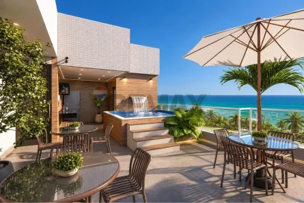 Apartamento com 2 Quartos à venda, 54m² no Jacumã, Conde