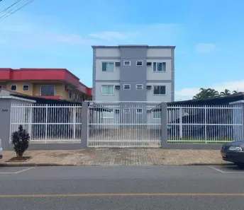 Apartamento com 2 Quartos para alugar, 58m² no Iririú, Joinville