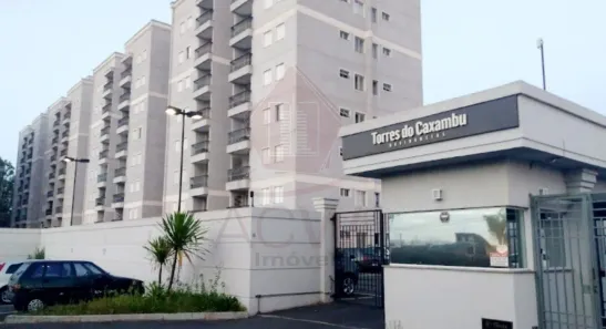 Apartamento com 2 Quartos para alugar, 54m² no Caxambu, Jundiaí