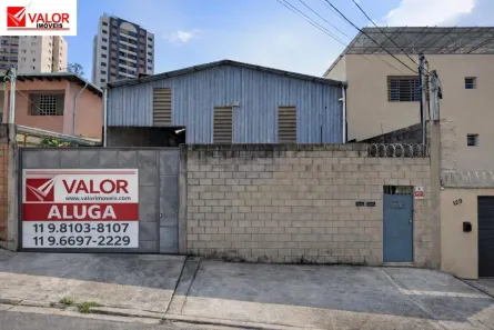 Galpão/Depósito/Armazém para alugar, 500m² no Vila Indiana, São Paulo