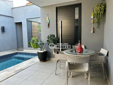 Casa de Condomínio com 2 Quartos à venda, 109m² no Loteamento São Francisco, Piracicaba