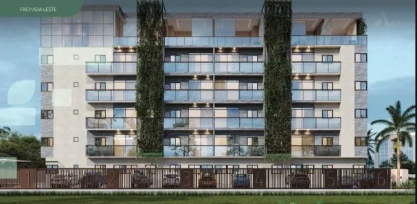 Apartamento com 2 Quartos à venda, 52m² no Manaíra, João Pessoa