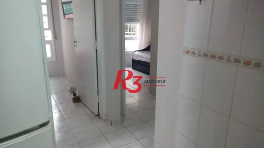 Apartamento com 2 Quartos à venda, 55m² no Aparecida, Santos