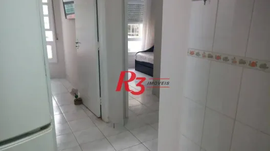 Apartamento com 2 Quartos à venda, 55m² no Aparecida, Santos
