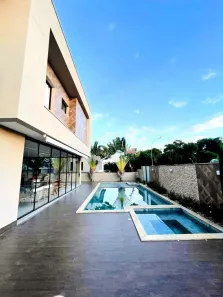 Casa de Condomínio com 3 Quartos à venda, 259m² no Fazenda Vau das Pombas, Goiânia