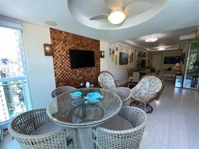 Apartamento com 3 Quartos à venda, 109m² no Pitangueiras, Guarujá
