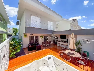 Casa de Condomínio com 3 Quartos à venda, 222m² no Urbanova VII, São José dos Campos