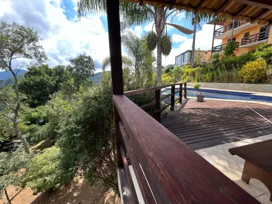 Casa de Condomínio com 4 Quartos à venda, 400m² no Nogueira, Petrópolis