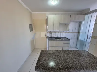 Apartamento com 2 Quartos para alugar, 60m² no Vila Pelicano, São Carlos