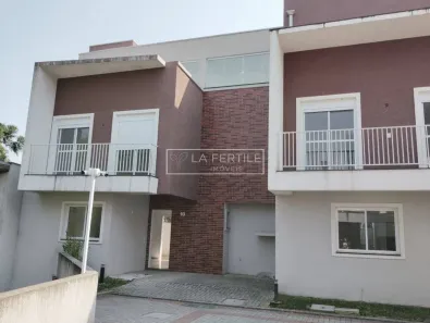 Casa de Condomínio com 3 Quartos à venda, 168m² no Campo Comprido, Curitiba