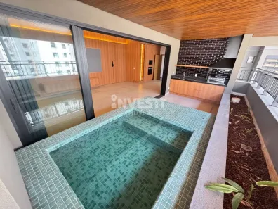 Apartamento com 3 Quartos para alugar, 176m² no Setor Marista, Goiânia