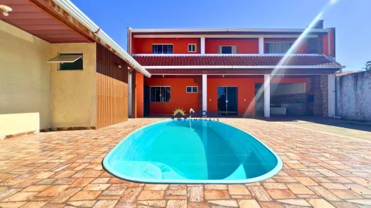 Sobrado com 6 Quartos à venda, 249m² no Brejatuba, Guaratuba