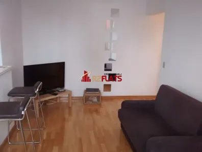Flat com 1 Quarto à venda, 44m² no Vila Olímpia, São Paulo