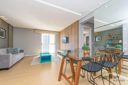 Apartamento com 2 Quartos à venda, 69m² no Hugo Lange, Curitiba