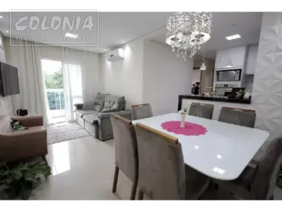 Apartamento com 3 Quartos à venda, 72m² no Parque das Nações, Santo André