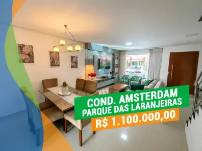 Casa de Condomínio com 3 Quartos à venda, 240m² no Flores, Manaus