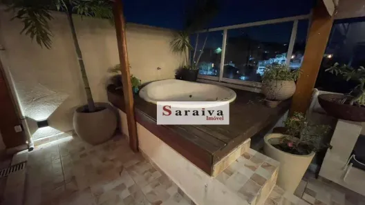 Cobertura com 4 Quartos à venda, 194m² no Baeta Neves, São Bernardo do Campo