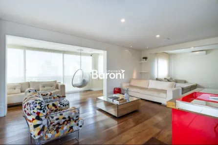 Apartamento com 3 Quartos à venda, 180m² no Vila Nova Conceição, São Paulo