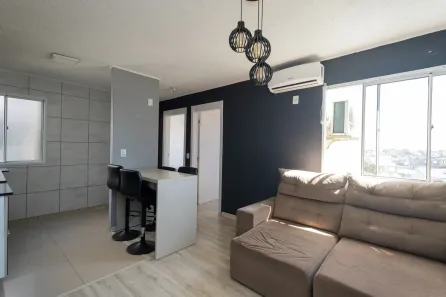 Apartamento com 2 Quartos para alugar, 46m² no Fragata, Pelotas
