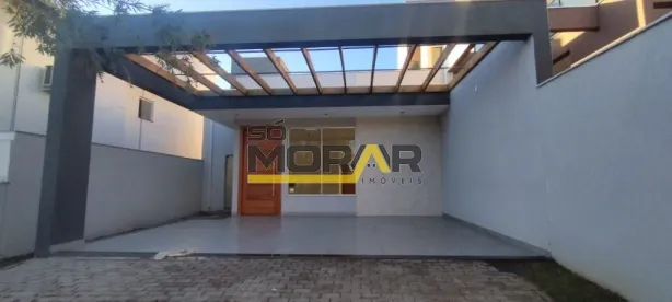 Casa de Condomínio com 3 Quartos à venda, 140m² no Trilhas do Sol, Lagoa Santa
