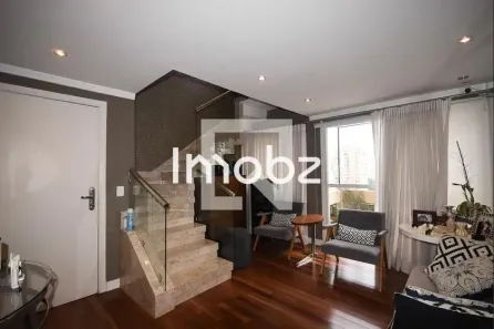 Cobertura com 3 Quartos à venda, 220m² no Vila Andrade, São Paulo