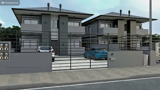 Apartamento com 3 Quartos à venda, 70m² no Sertão do Maruim, São José