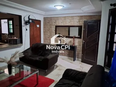 Casa com 3 Quartos para alugar, 130m² no Caiçara, Praia Grande