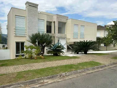 Casa de Condomínio com 5 Quartos para alugar, 593m² no Tamboré, Santana de Parnaíba