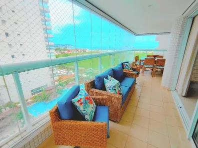 Apartamento com 3 Quartos à venda, 145m² no Mar e Céu, Guarujá
