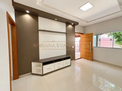 Casa com 3 Quartos à venda, 128m² no Residencial Flamboyant, Anápolis
