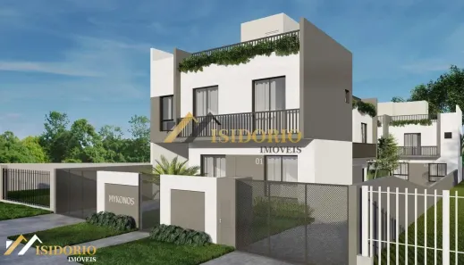 Sobrado com 3 Quartos à venda, 100m² no Xaxim, Curitiba