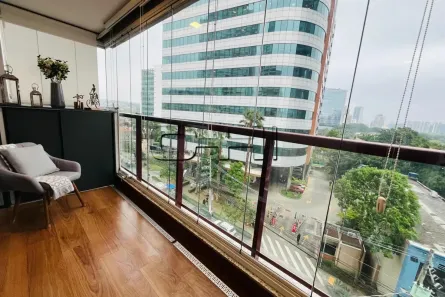Apartamento com 1 Quarto para alugar, 60m² no Pinheiros, São Paulo