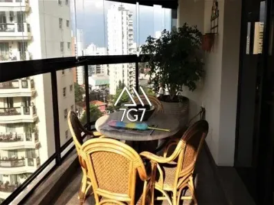 Apartamento com 4 Quartos à venda, 303m² no Campo Belo, São Paulo