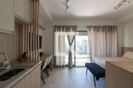 Kitnet com 1 Quarto à venda, 35m² no Indianópolis, São Paulo
