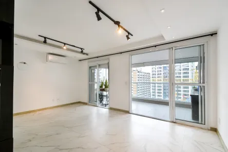 Apartamento com 1 Quarto para alugar, 64m² no Consolação, São Paulo