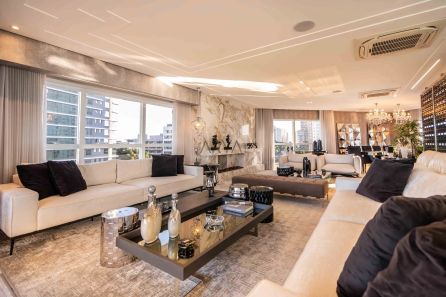 Apartamento com 4 Quartos à venda, 372m² no Mossunguê, Curitiba