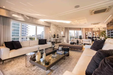 Apartamento com 4 Quartos à venda, 372m² no Mossunguê, Curitiba