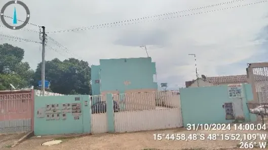 Apartamento com 2 Quartos à venda, 55m² no Parque da Barragem Setor 02, Águas Lindas de Goiás