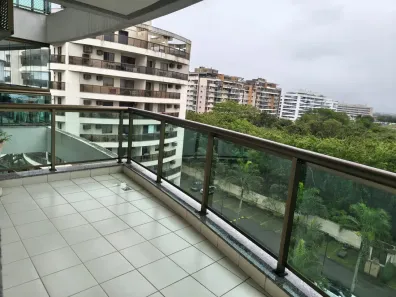 Apartamento com 2 Quartos para alugar, 72m² no Recreio dos Bandeirantes, Rio de Janeiro