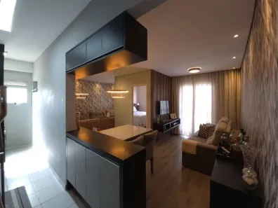 Apartamento com 2 Quartos para venda ou aluguel, 57m² no Loteamento Residencial Viva Vista, Sumaré