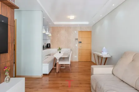 Apartamento com 3 Quartos à venda, 73m² no Boa Vista, Curitiba